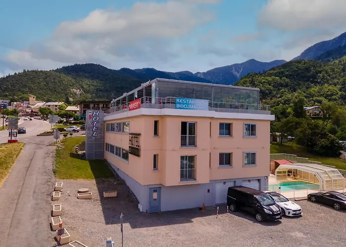 Hotel Les Flots Bleus