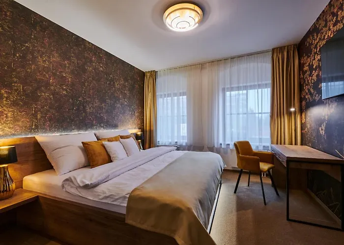 Hotel Alfréd a Hermína