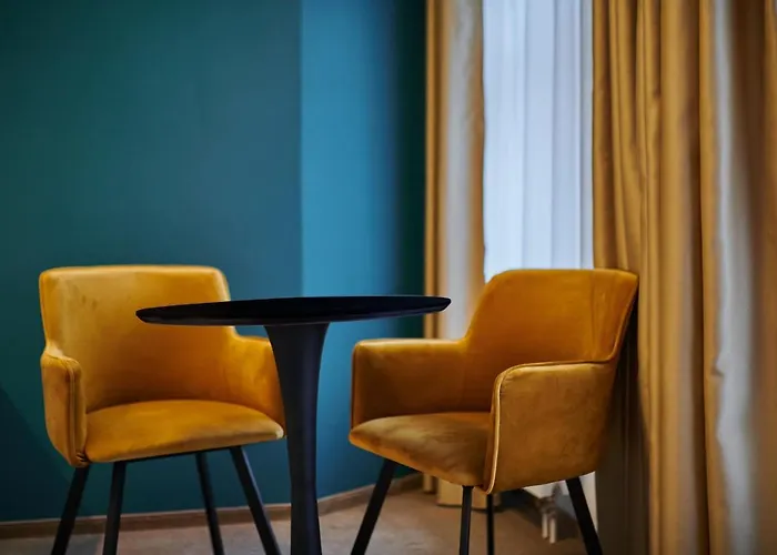 Hotel Alfréd a Hermína
