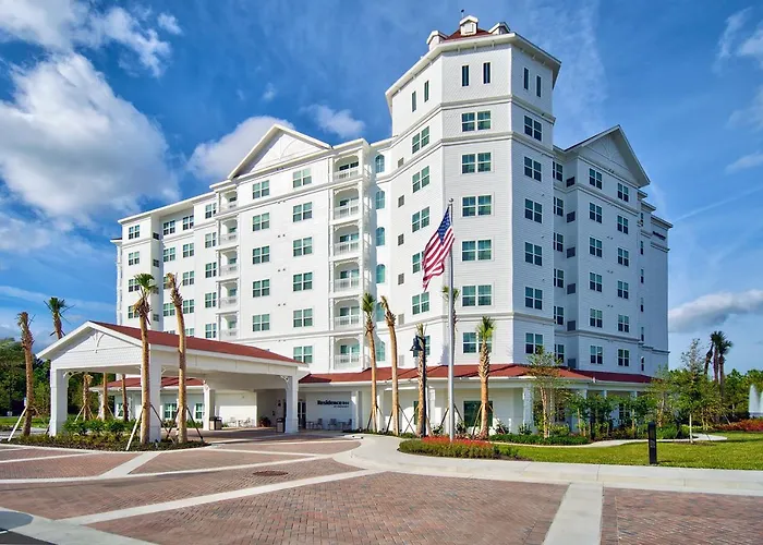 Residence Inn By Marriott Orlando At Flamingo Crossings Town Center