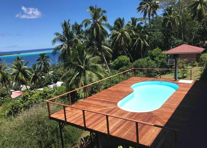 Bora Bora Holiday'S Lodge