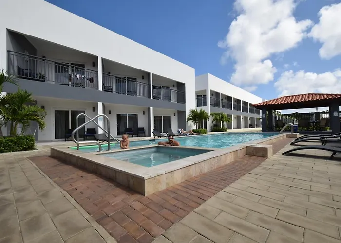 Arena Condos Aruba - Few Steps From Eagle Beach!