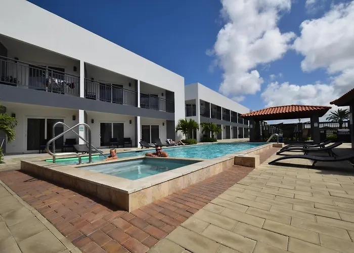 Arena Condos Aruba - Few Steps From Eagle Beach!