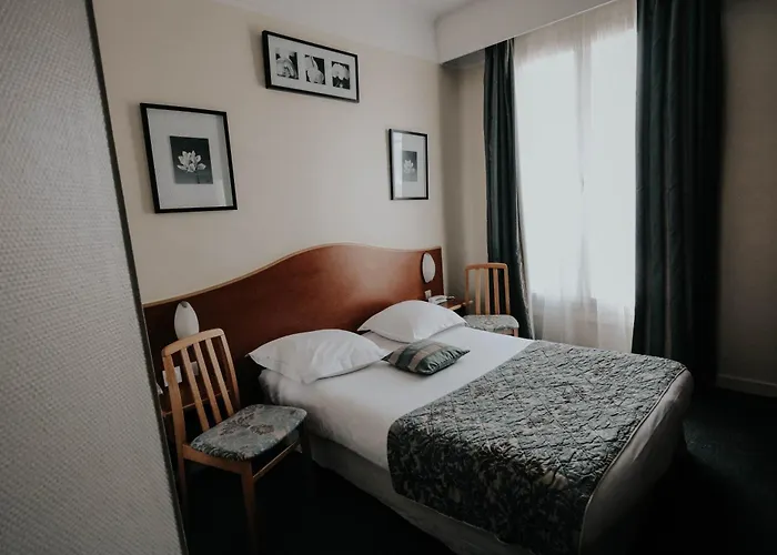 Hôtel Crystal Reims Centre