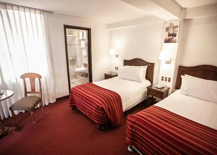 Hotel Hacienda Plaza De Armas
