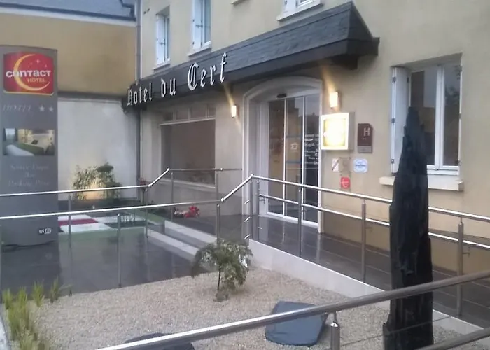 Contact Hôtel du Cerf