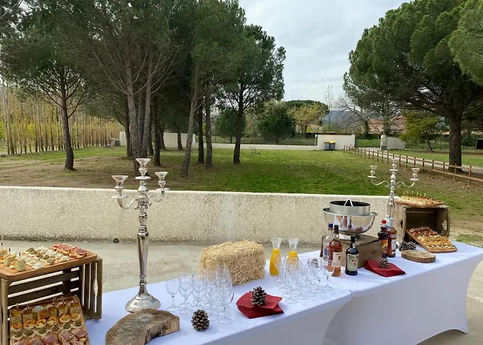Hôtel Restaurant Mas del Gall