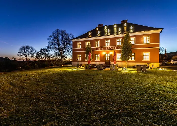 Wellness Hotel Zamecek