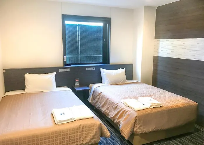 Hotel Livemax Takamatsu Eki Mae