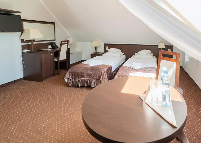 Hotel Pod Filarami