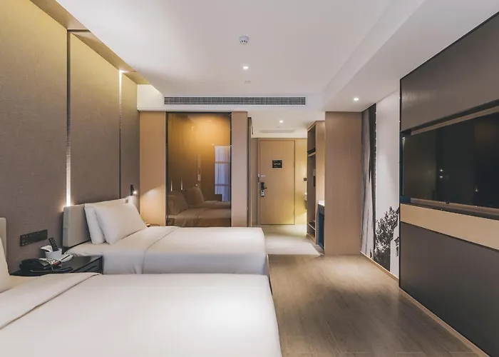 Atour Hotel Shaoxing Shangyu E-Travel Town