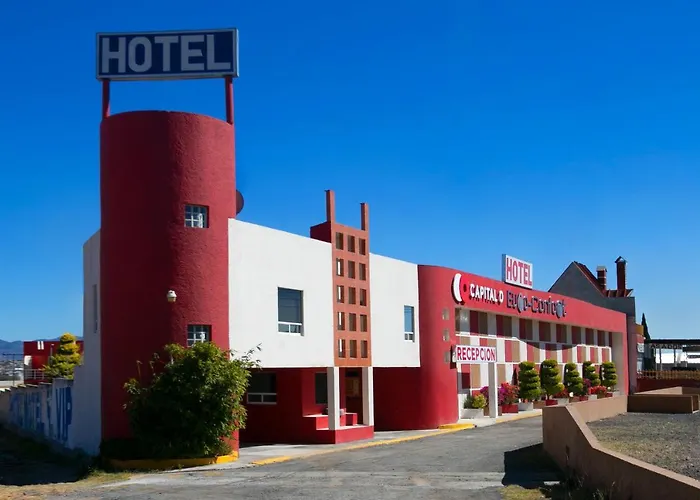 Hotel Euro Confort,Pachuca