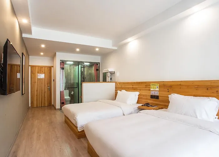 Cloudy Warm Hotel - Huangshan Scenic Area Transfer Center Branch