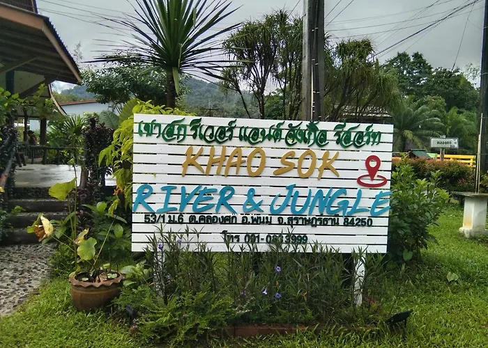 Khao Sok River&Jungle Resort