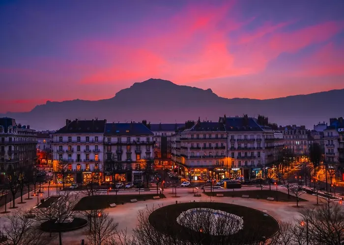 Hôtel d’Angleterre Grenoble Hyper-Centre