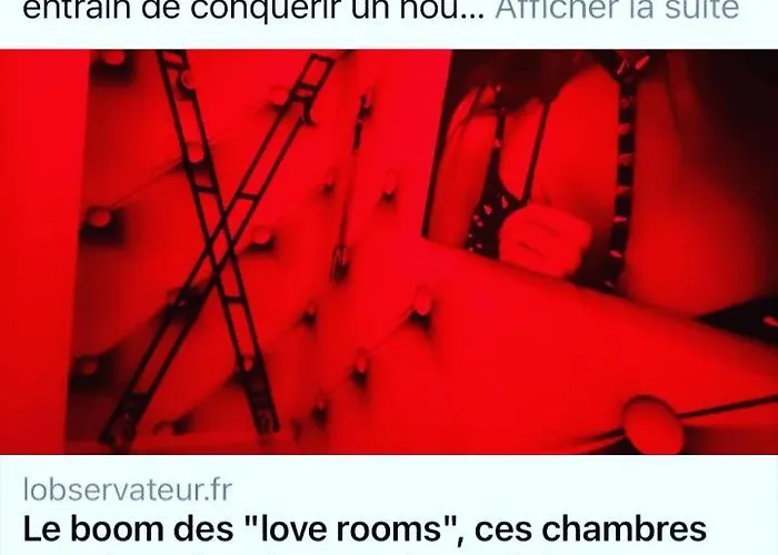 Redroom chambre 50 nuances de grey