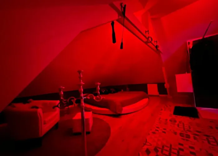 Redroom chambre 50 nuances de grey