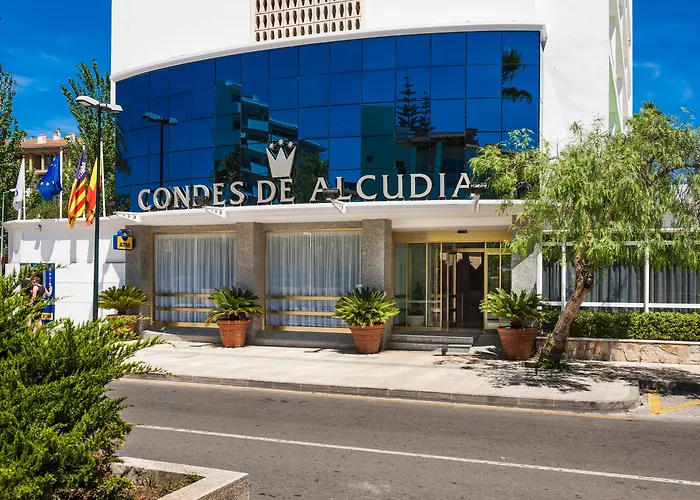 Hotel Globales Condes De Alcudia Port de Alcudia 