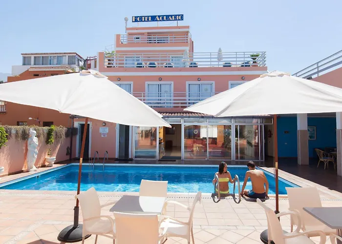 Globales Acuario Hotel Puerto de la Cruz 