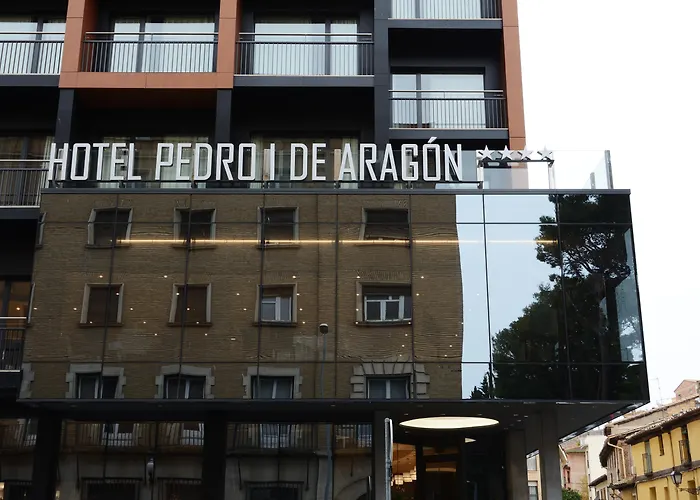 Hotel Pedro I De Aragon 4 Sup