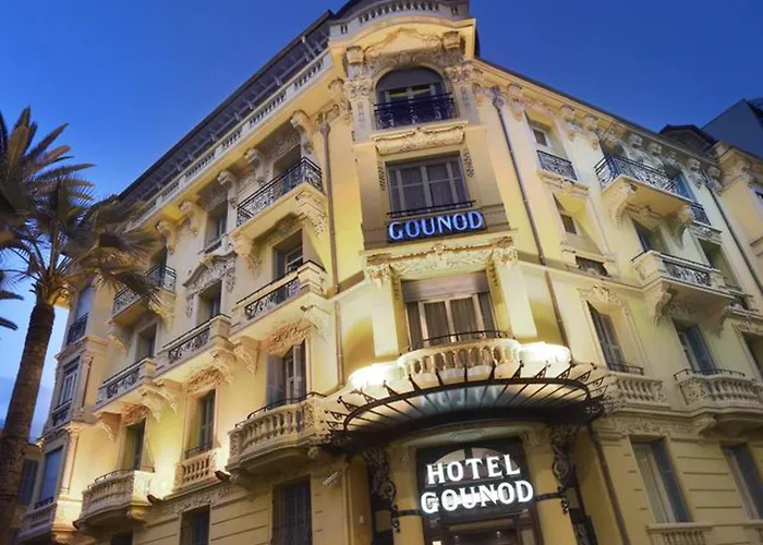 Casinohotels in Nice