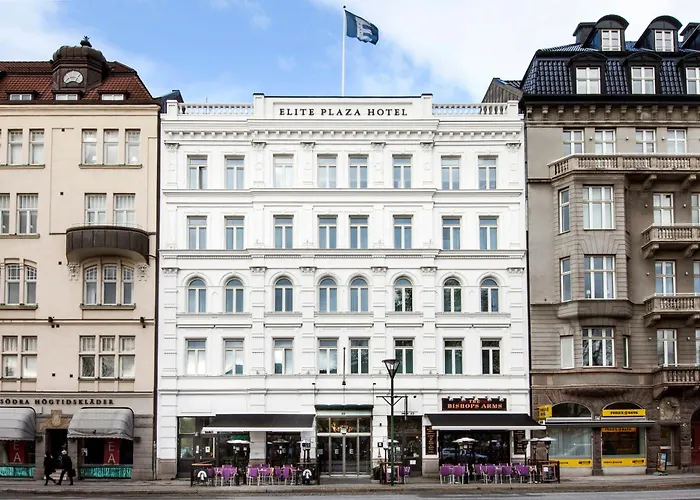 Elite Plaza Hotel Malmö