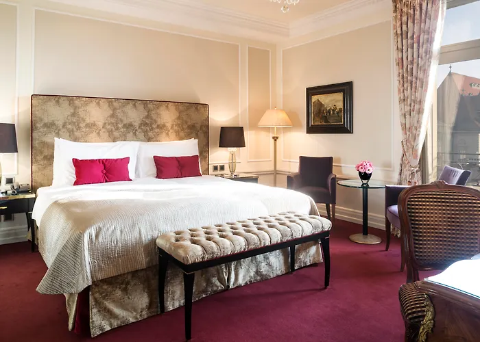 Hotel Bellevue Palace Bern