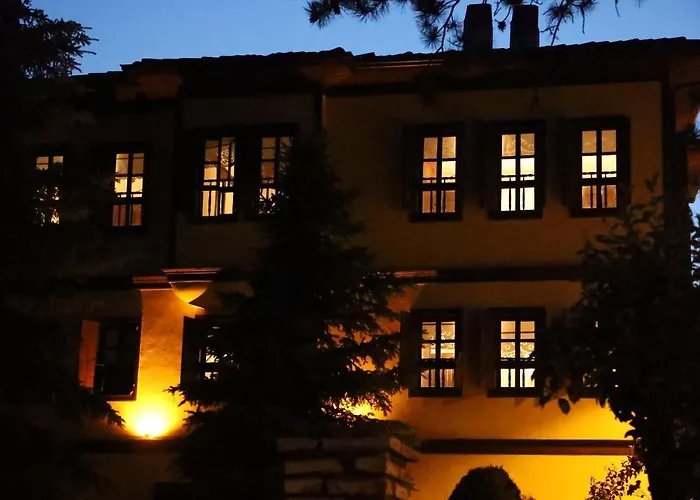 Sari Konak Garden Otel Safranbolu