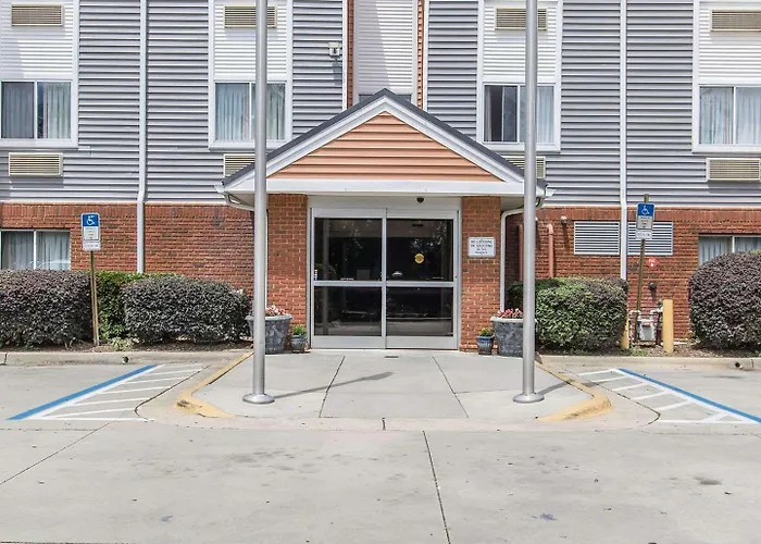 Suburban Extended Stay Hotel Naval Base Area