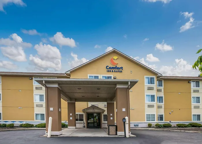 Comfort Inn & Suites Fairborn Near Wright Patterson Afb