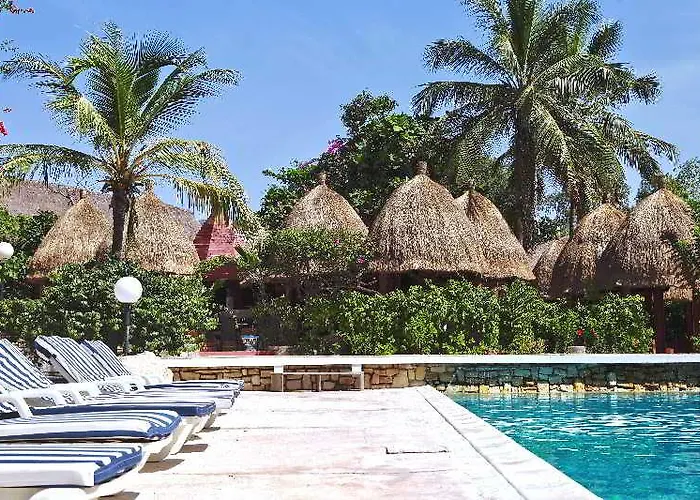 Hotel Les Bougainvillees Saly Senegal