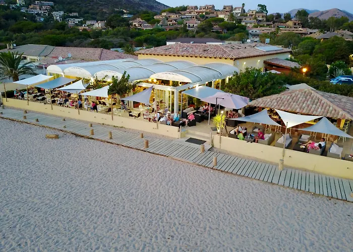 Hôtel-Restaurant Marina Di Lava - Grand Ajaccio