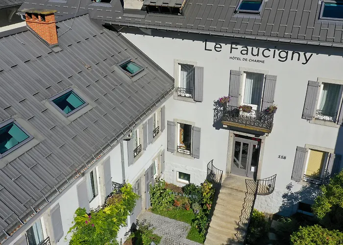 Le Faucigny - Hotel de Charme