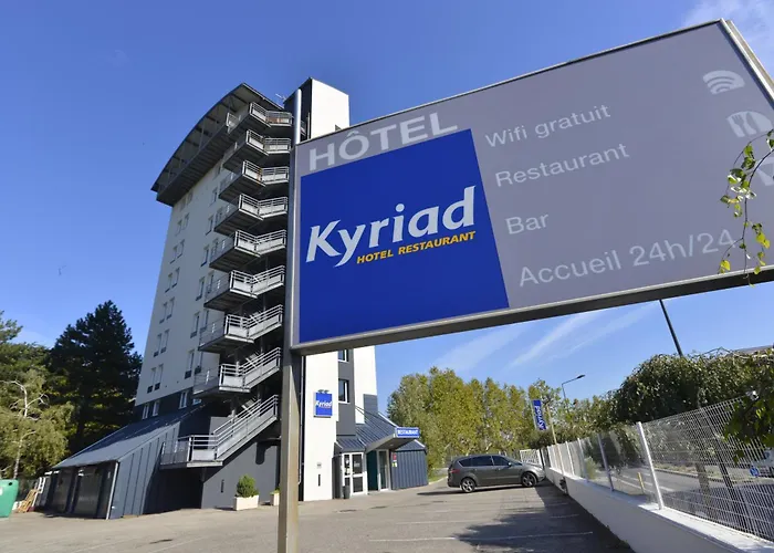 Kyriad Hotel Lyon Givors