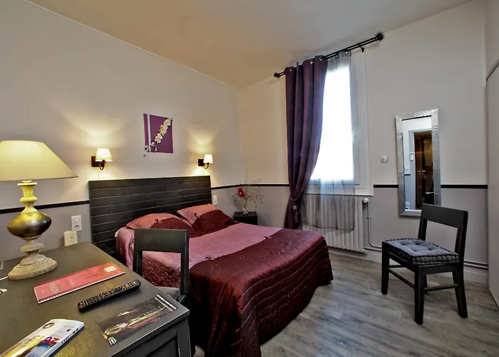 The Originals City, Hotel De Bordeaux, Bergerac Centre