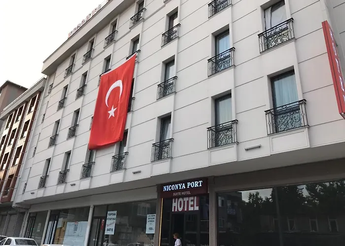Niconya Port Suite&Hotel Istanboel