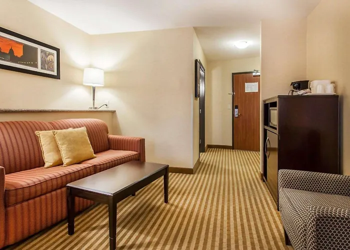 Comfort Suites Wenatchee Leavenworth