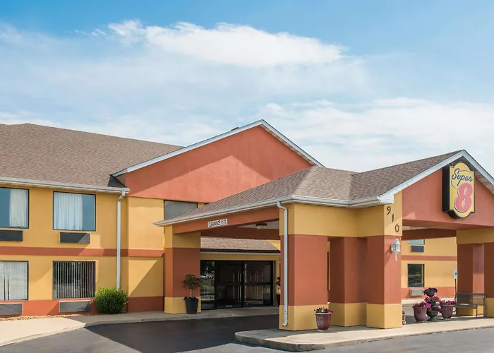 Super 8 By Wyndham Troy Il/St. Louis Area