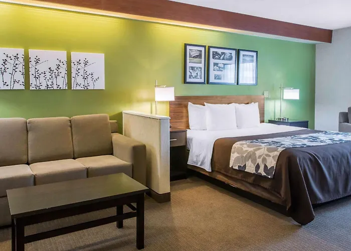 Sleep Inn & Suites Oregon - Toledo