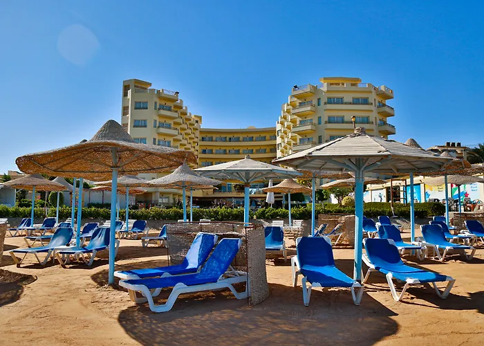 Beste  6 Spahotels in Hurghada voor een ontspannende vakantie