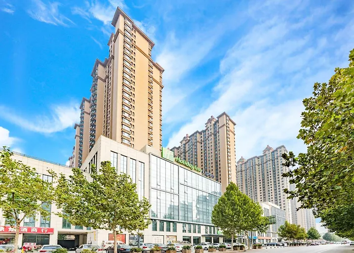 Holiday Inn Express Shijiazhuang Heping By Ihg