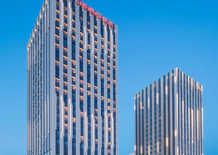 Crowne Plaza Harbin Songbei By Ihg