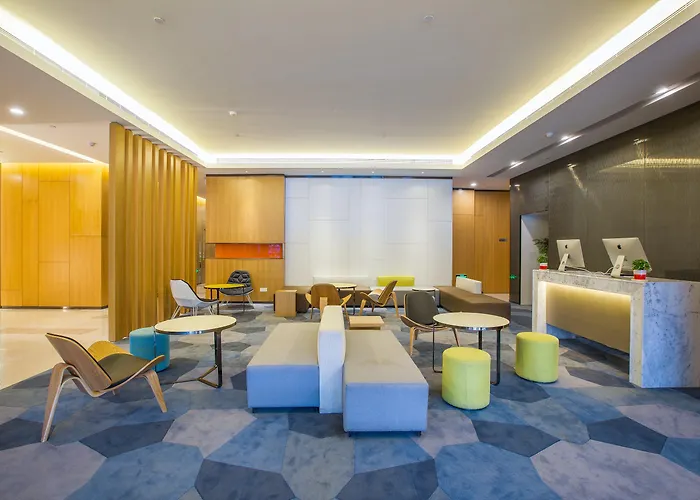 Holiday Inn Express Bengbu Downtown, An Ihg Hotel