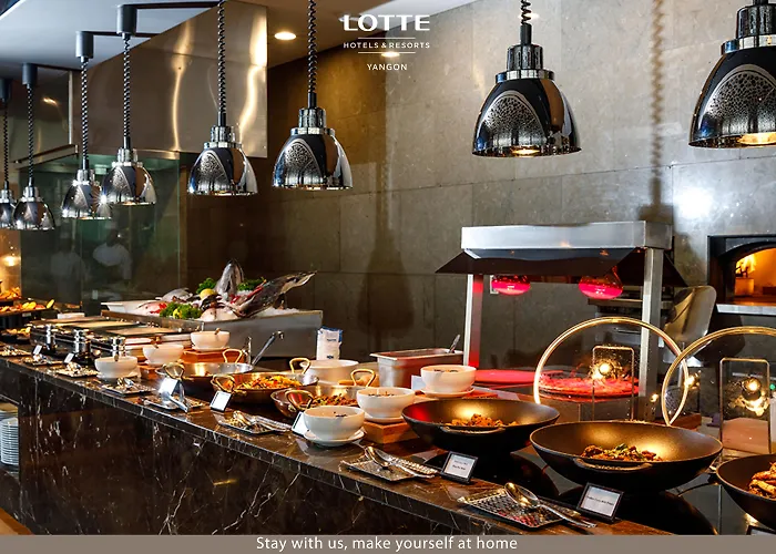 Lotte Hotel Yangon