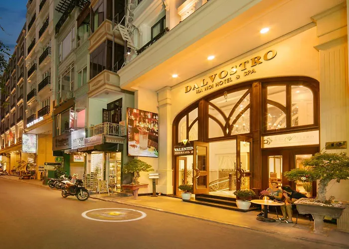 Hanoi Dalvostro Valentino Hotel & Spa
