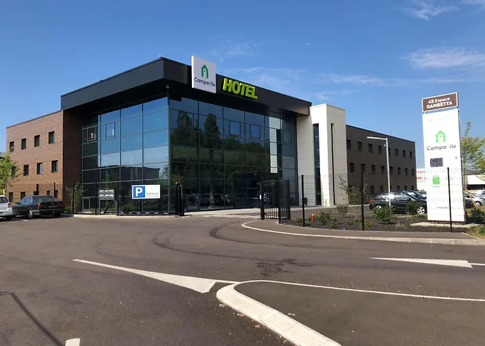 Campanile Metz Nord Woippy - A31- Porte du Luxembourg