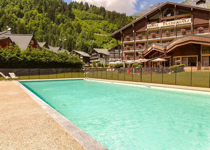 Chalet-Hôtel La Chemenaz, The Originals Relais (Hotel-Chalet de Tradition)