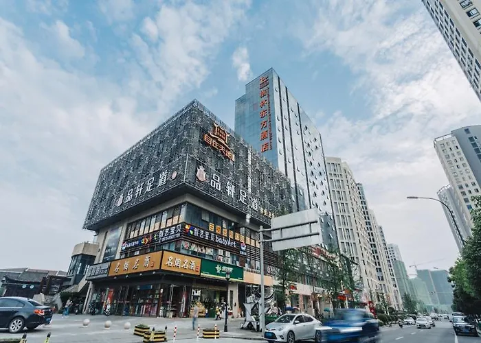 Greentree Eastern Shaoxing Keqiao Jindizizaicheng Hotel