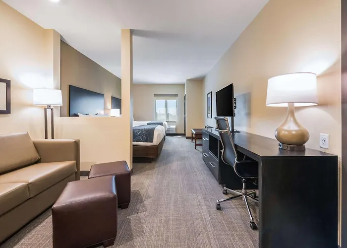 Comfort Suites Marysville Columbus - Northwest