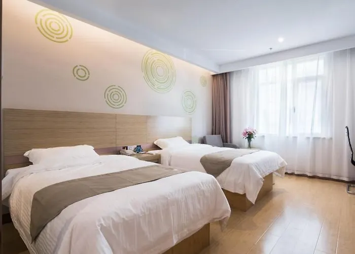 Greentree Inn Changzhou Zhongwu Road University Of Technology Express Hotel